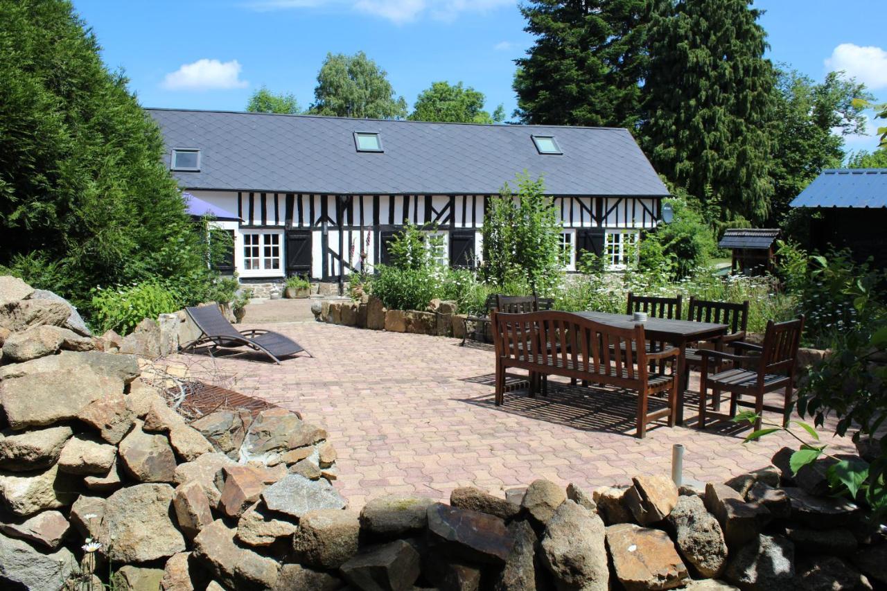 La Grange Villa Rânes Buitenkant foto