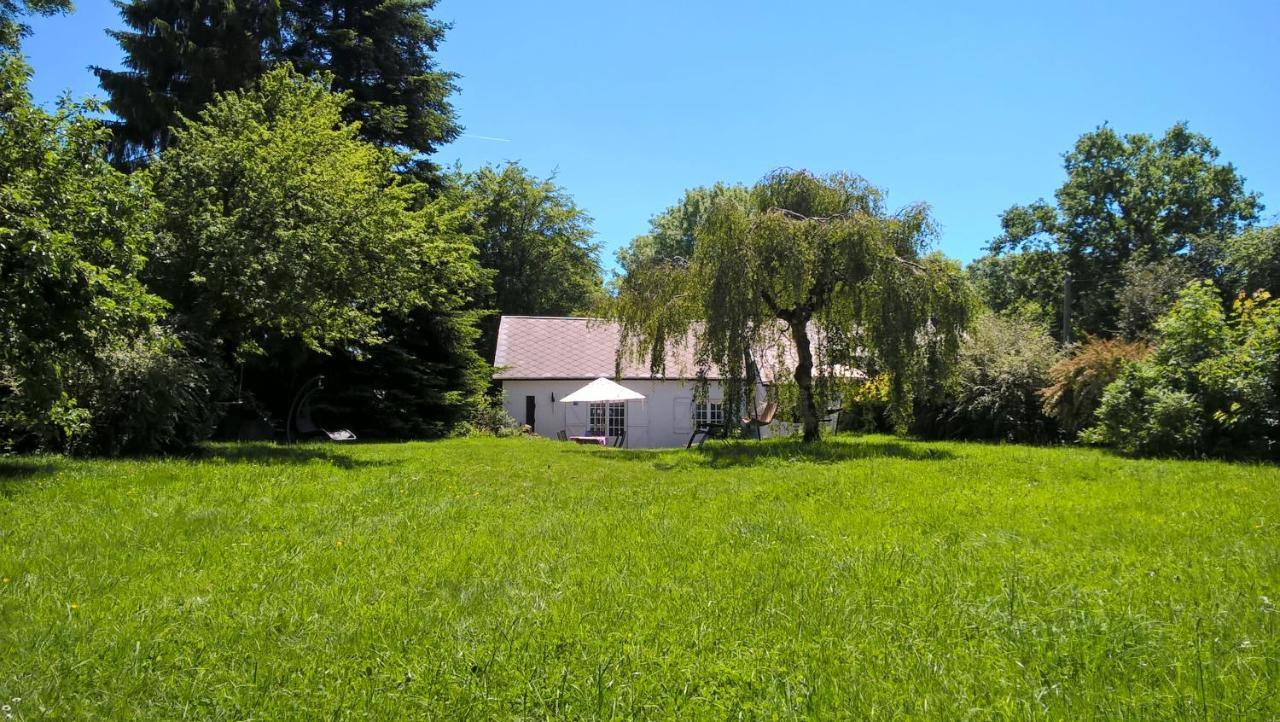 La Grange Villa Rânes Buitenkant foto