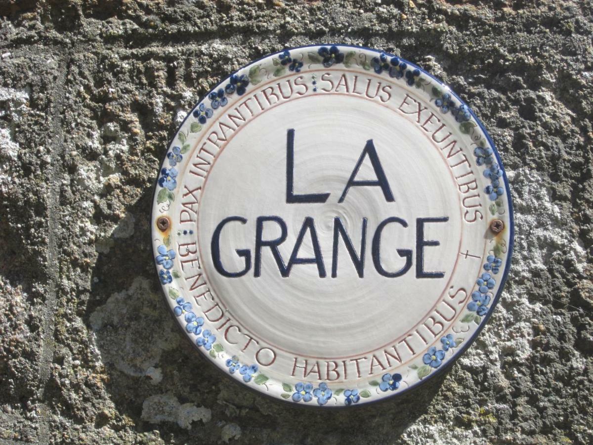 La Grange Villa Rânes Buitenkant foto